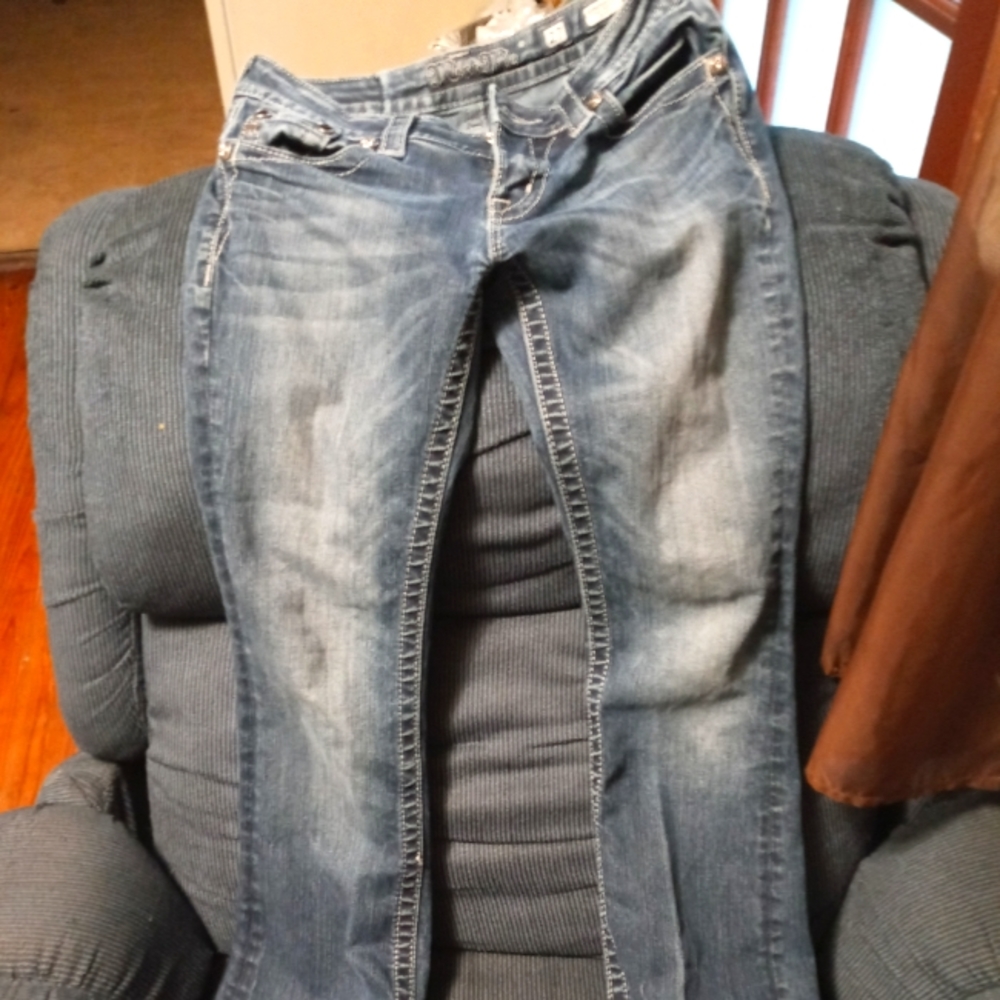 Miss me jeans size 27